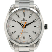 Omega Seamaster White Dial Stainless Steel 41mm Automatic 220.10.41.21.02.001