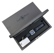 Bell & Ross BR03A Blue Dial Stainless Steel 42mm Automatic Mens BR03A-BLU-ST/SCA