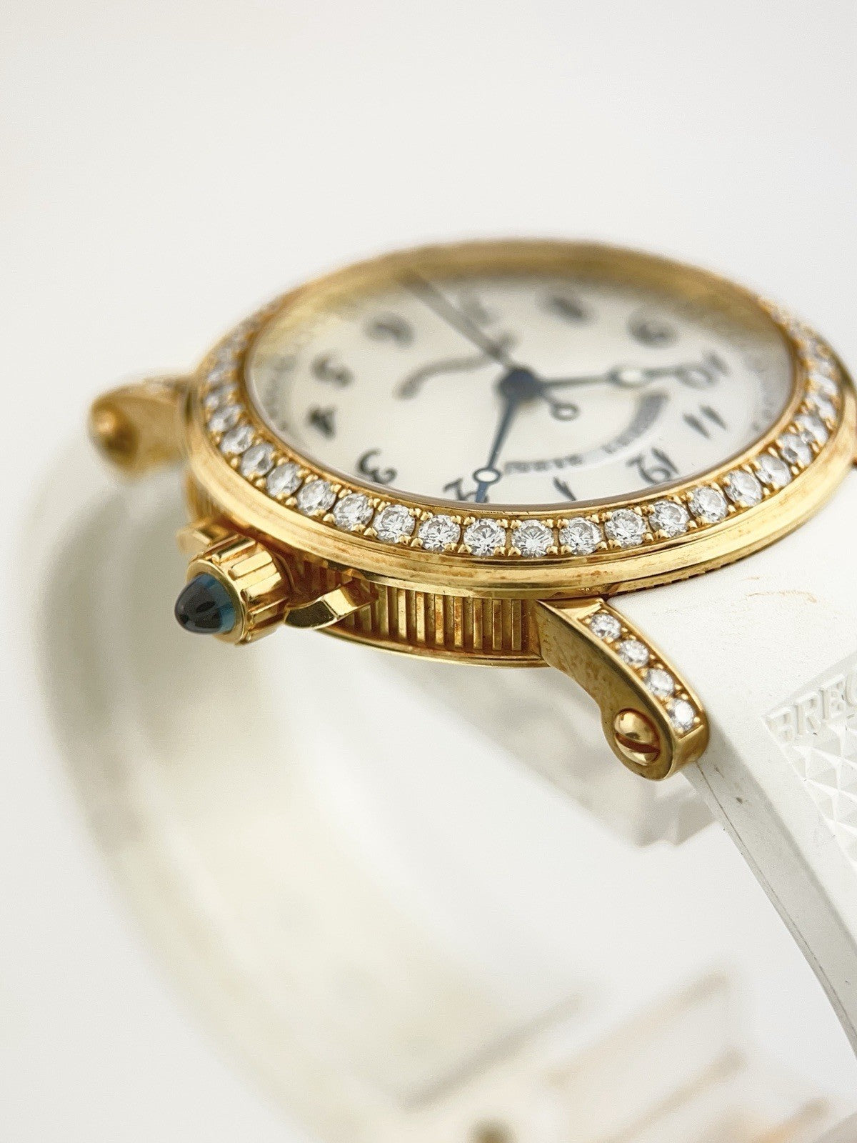 Breguet Marine 18k Rose Gold Mother Of Pearl Dial 30mm Automatic Womens 8818BA