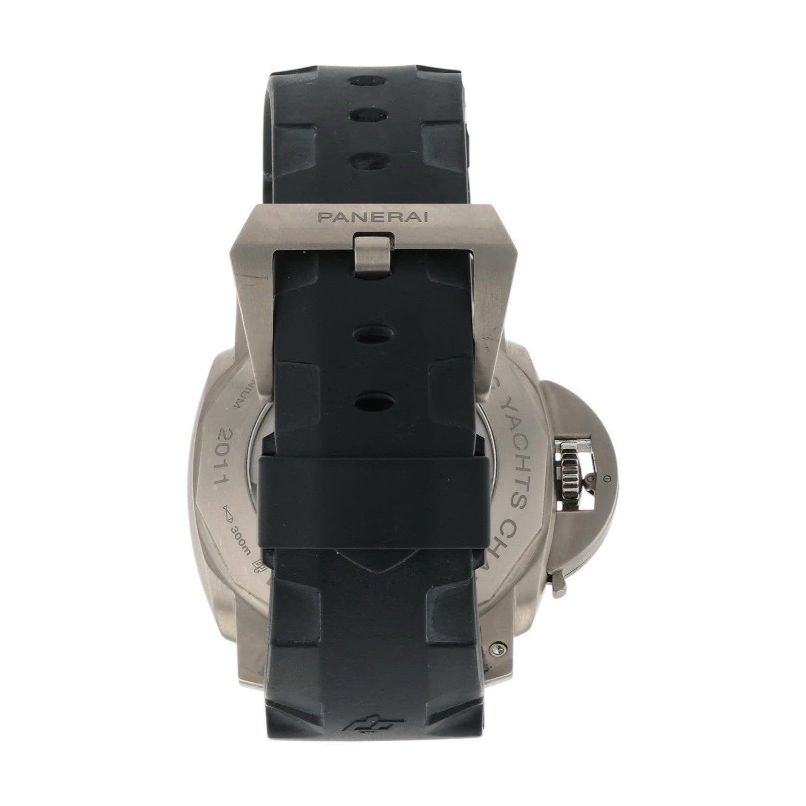 Panerai Luminor Titanium Blue Dial 47mm Automatic Movement Mens Watch PAM00371