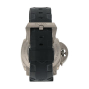 Panerai Luminor Titanium Blue Dial 47mm Automatic Movement Mens Watch PAM00371