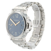 Panerai Luminor Blue Dial Stainless Steel 42mm Automatic Men’s Watch PAM01124
