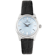 Grand Seiko Elegance Stainless Steel Blue Dial 37.3mm Watch SBGW283