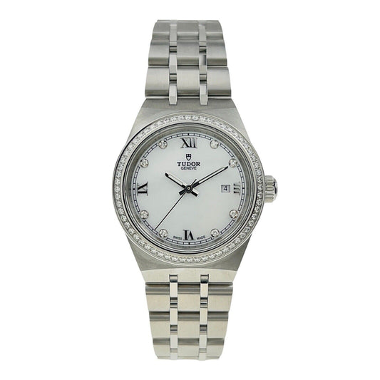 Tudor Royal Diamond Bezel Stainless Steel 28mm Automatic Women’s Watch 28320