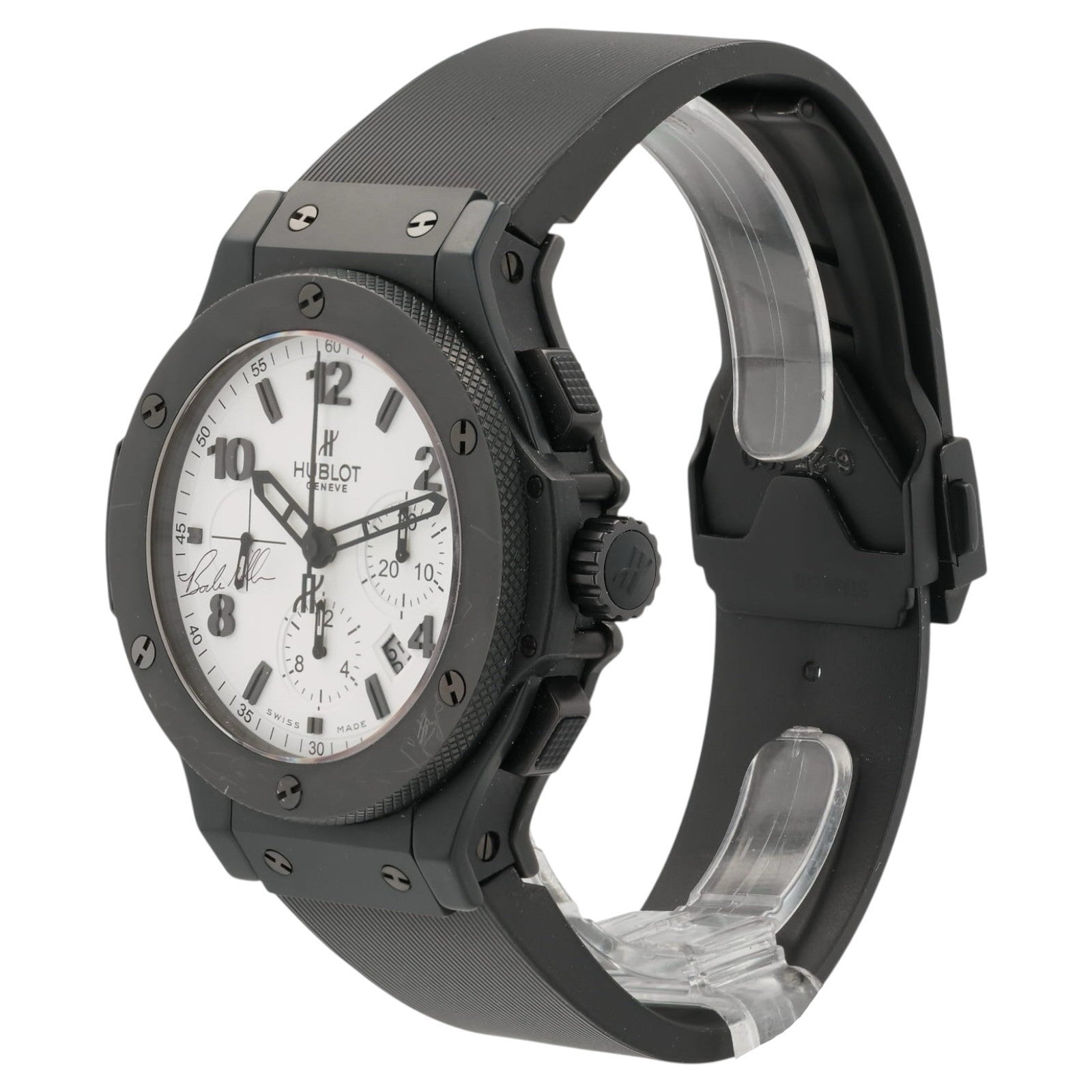 Hublot Big Bang White Dial Ceramic 44mm Auto Men's Watch 301.CI.2010.RX.BDM09
