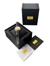 Breitling Chronomat Silver Dial Gold & Steel 41mm Automatic Men’s Watch CB0140