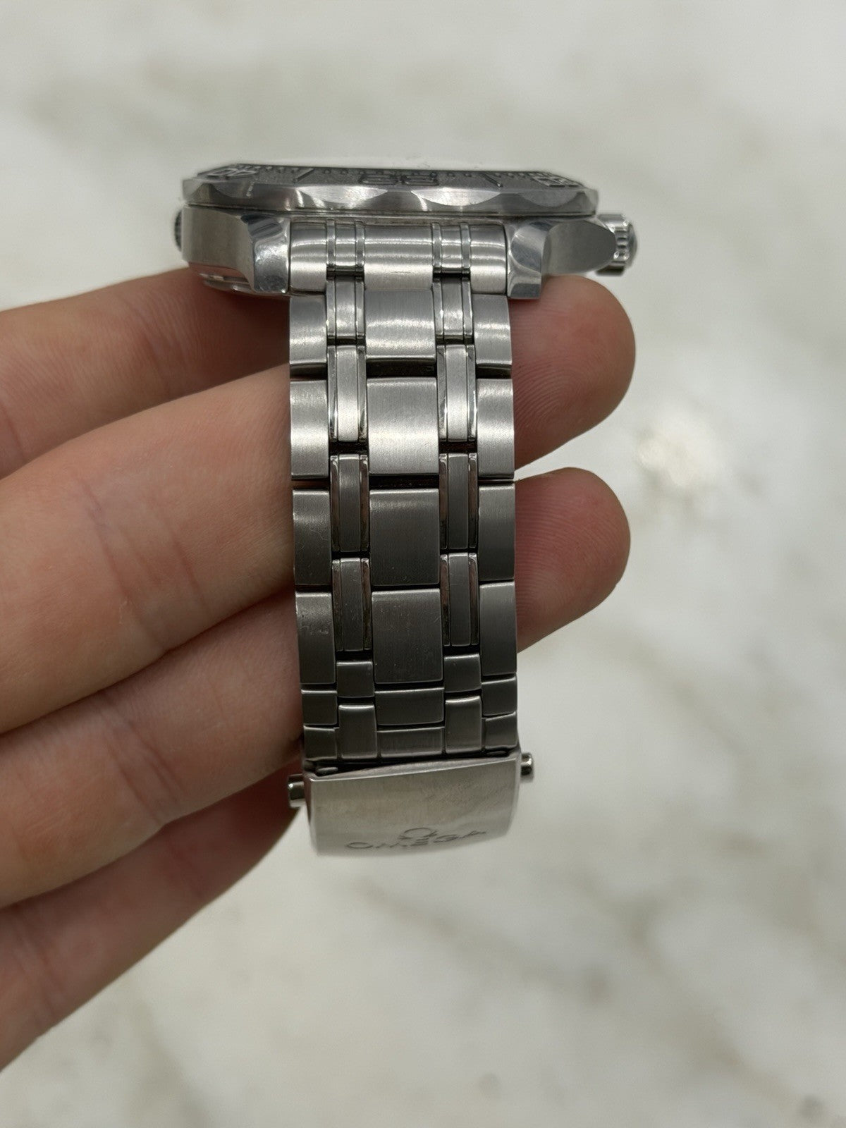 Omega Seamaster "Beijing 2022" Automatic Chronometer Blue Dial Mens Watch