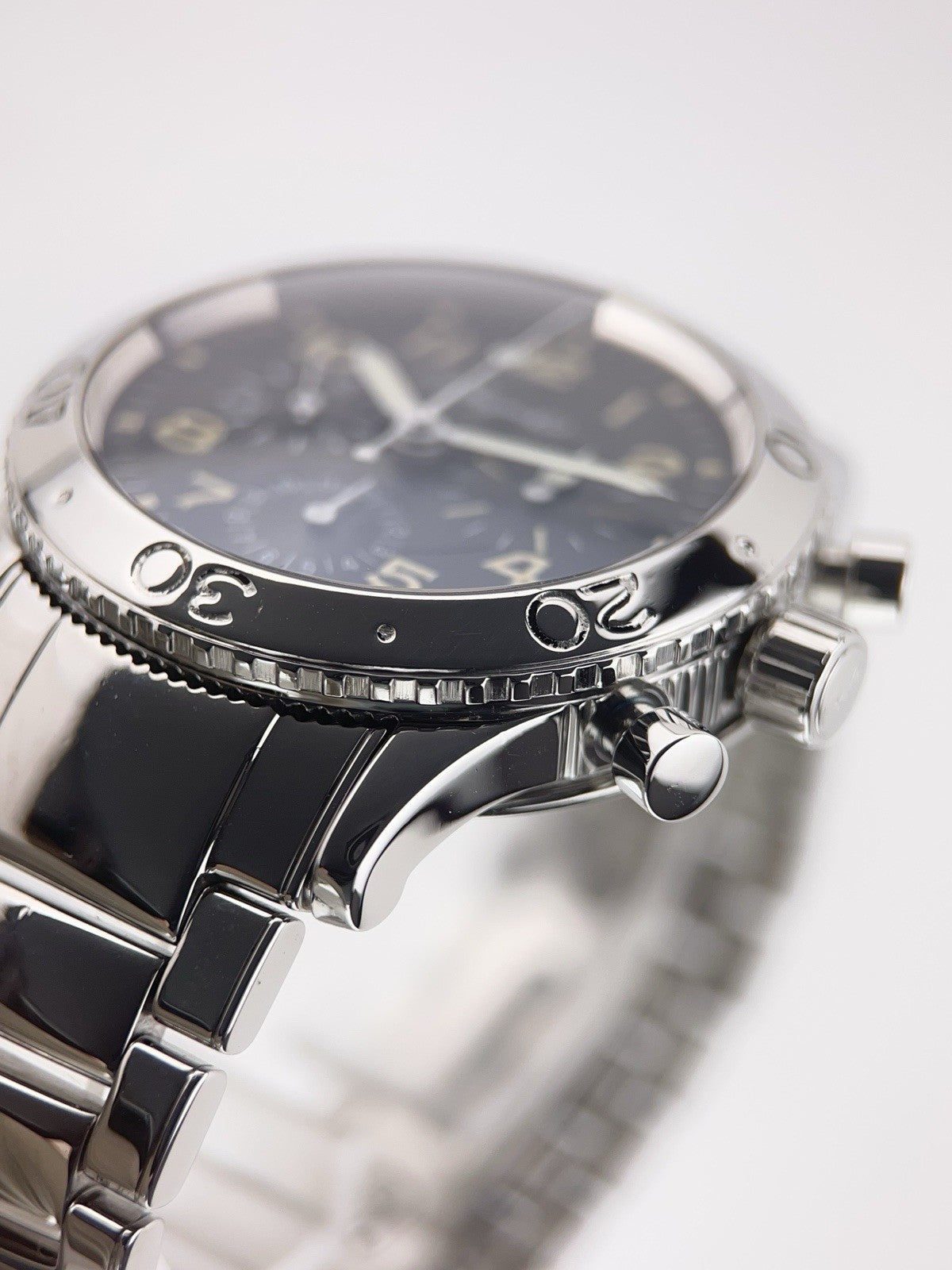 Breguet Aeronaval Type XX 3800 Chronograph Black Dial Automatic Men's Watch