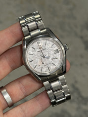 2026 Grand Seiko Heritage “Shunbun” Pink Dial Titanium 40mm Watch SBGA413