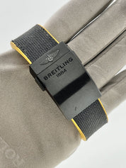 Breitling Avenger Hurricane Carbon Black Dial 45mm Chronograph  XB0180 W/ B&P