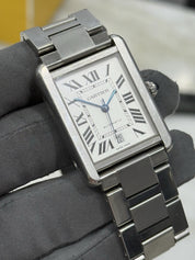 Cartier Tank Solo XL Stainless Steel 31mm Automatic Men’s Watch W5200028