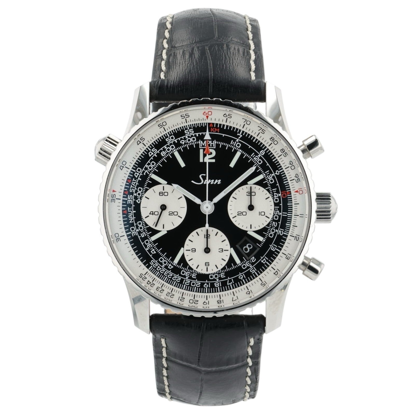 Sinn 903 St Navigation Black Dial Stainless Steel 41mm Automatic Mens 903