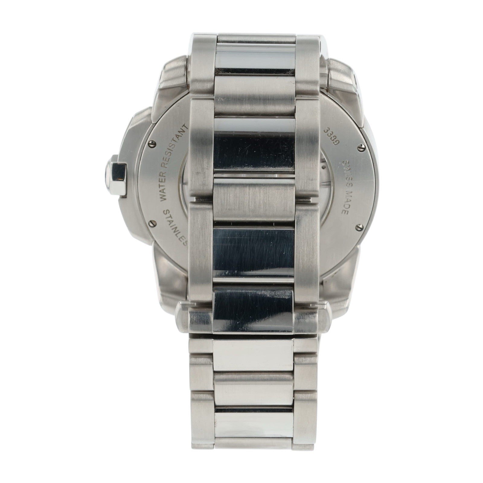 Cartier Caliber de Cartier Stainless Steel Silver Dial 42mm Automatic W7100015