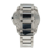 Cartier Caliber de Cartier Stainless Steel Silver Dial 42mm Automatic W7100015