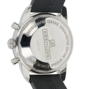 Breitling SuperOcean Black Dial Stainless Steel 44mm Automatic Men’s Watch A2337