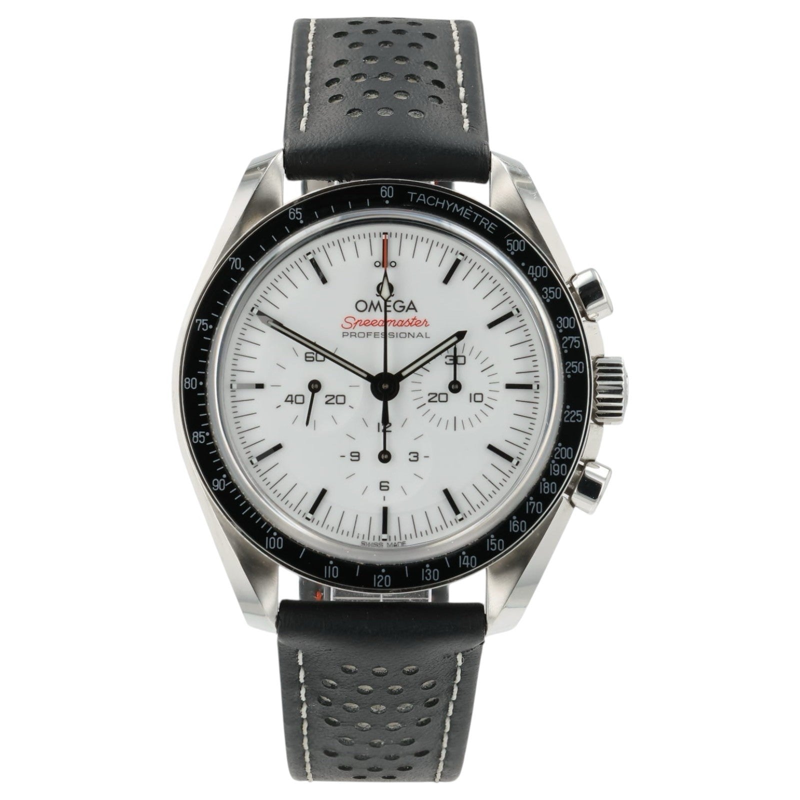 Omega Speedmaster White Dial Steel 42mm Manual Wind Mens 310.30.42.50.04.002