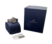 Grand Seiko Heritage Gray Dial Titanium 40mm Automatic Men’s Watch SBGA415