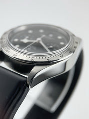 Tudor Black Bay Stainless Steel Black Dial 41mm Automatic Men’s Watch 79350