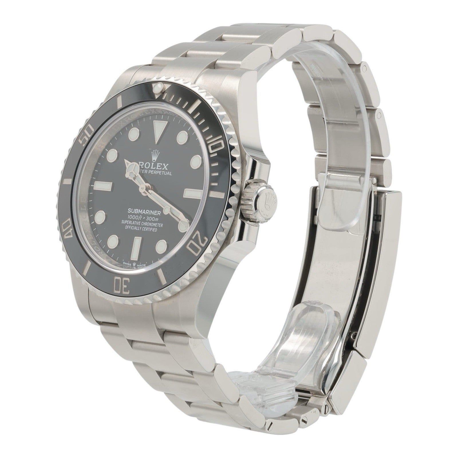 Rolex Submariner Ceramic Bezel Black Dial 41mm Automatic Movement Men’s 124060