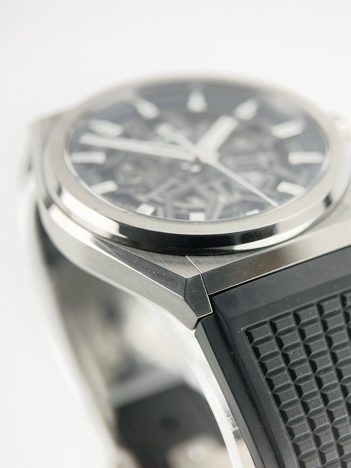 2018 Zenith Defy Titanium Skeleton Dial 41mm Automatic Men’s Watch 95.9000.670