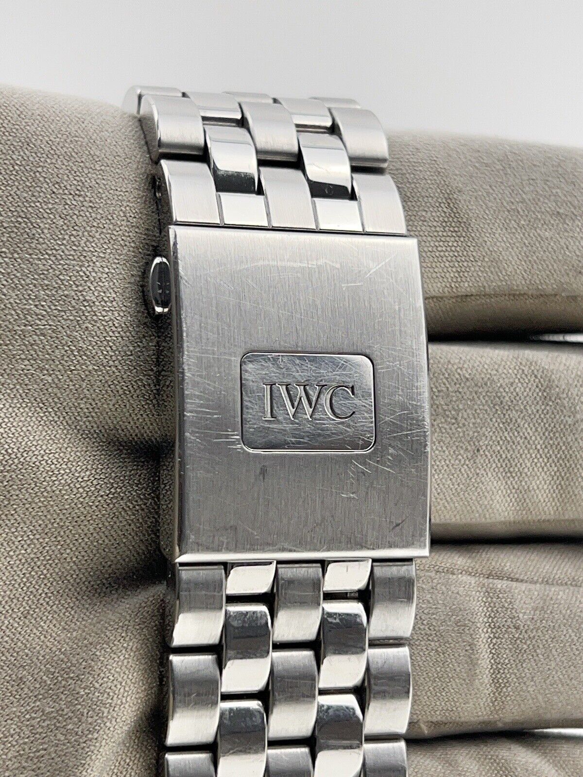 IWC Chronograph Stainless Steel Blue 43mm Automatic Men’s Watch IW377717