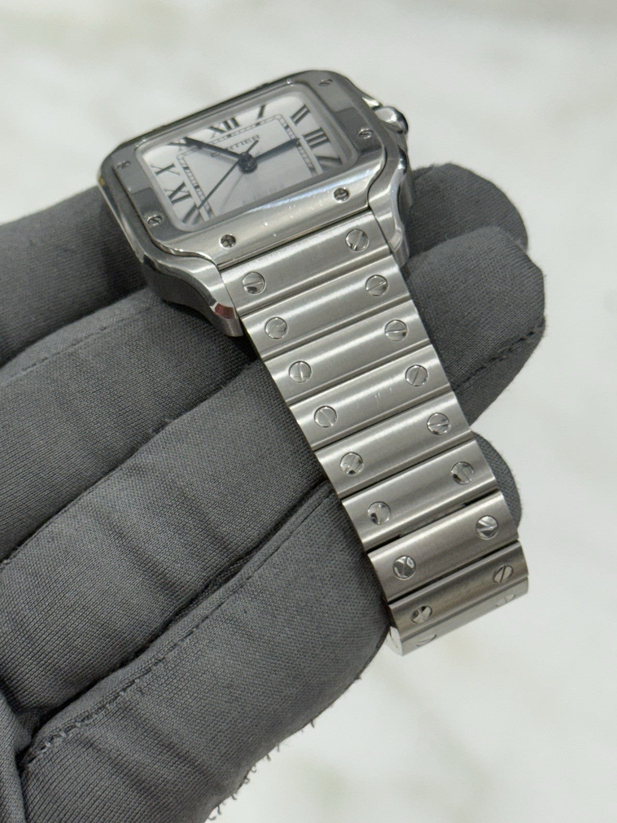 Cartier Santos De Cartier Medium WSSA0029