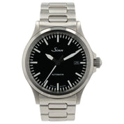 Sinn 556 Black Dial Stainless Steel 38.5mn Automatic Movement Men’s Watch 556