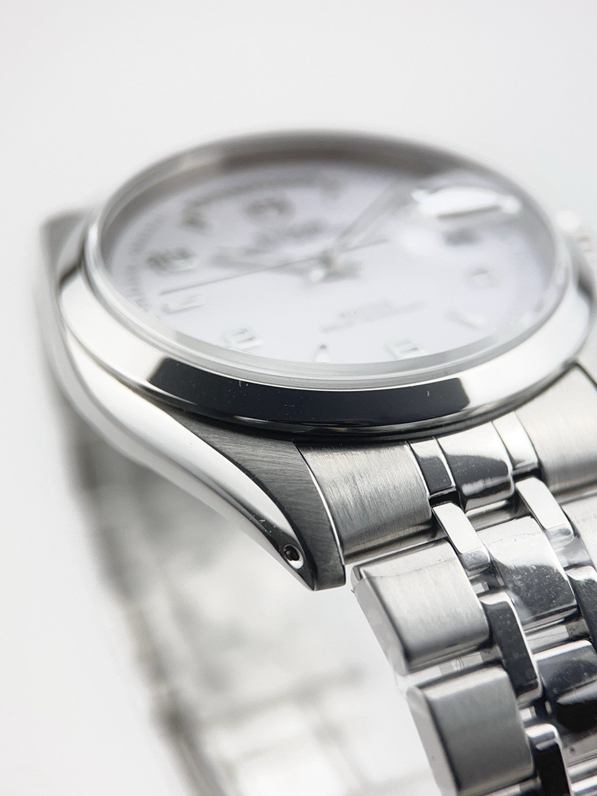 Tudor Prince Date Day Stainless Steel White Dial 36mm Automatic Mens Watch 76200