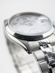 Tudor Prince Date Day Stainless Steel White Dial 36mm Automatic Mens Watch 76200