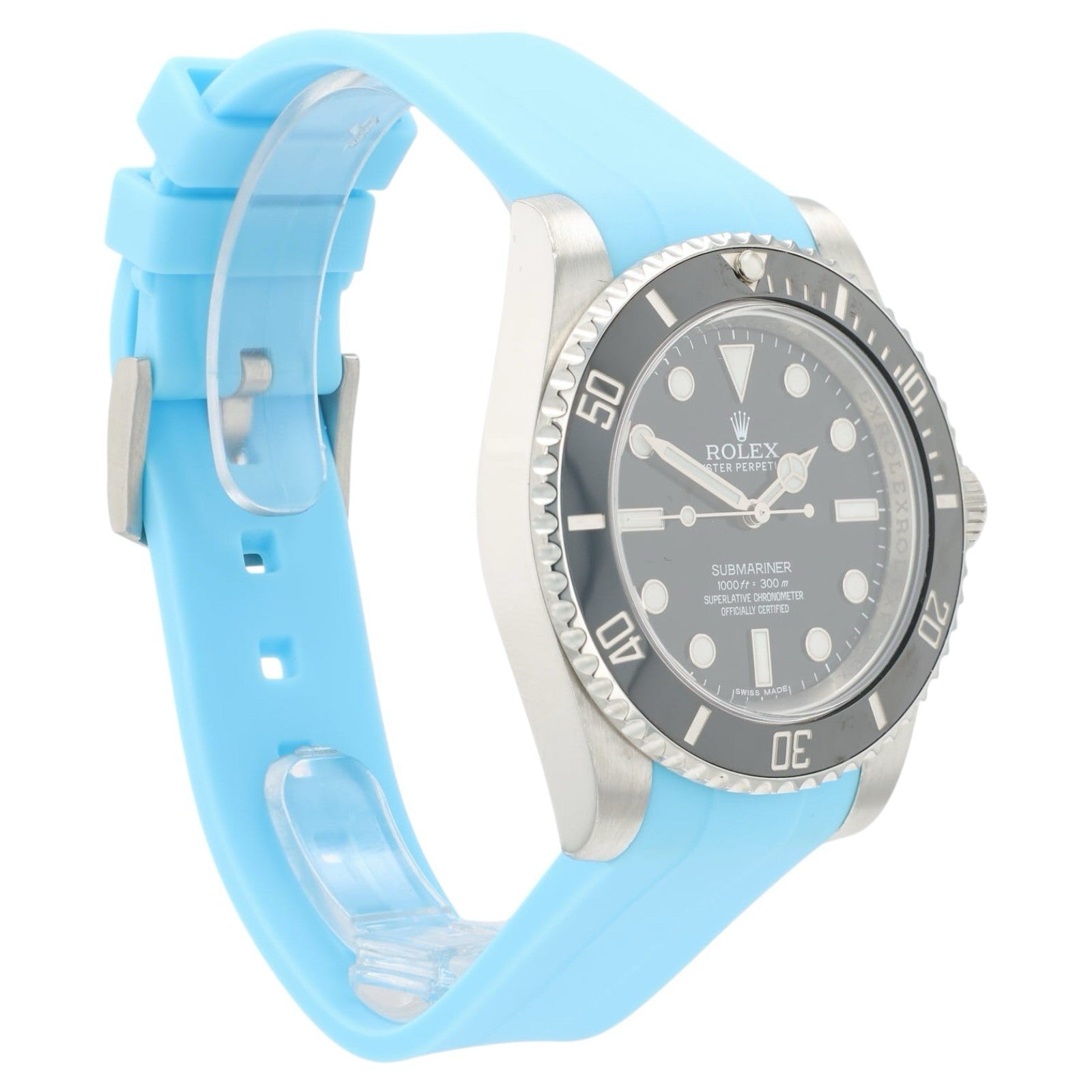 Rolex Submariner No-Date Black Dial Stainless Steel 40mm Automatic Men’s 114060