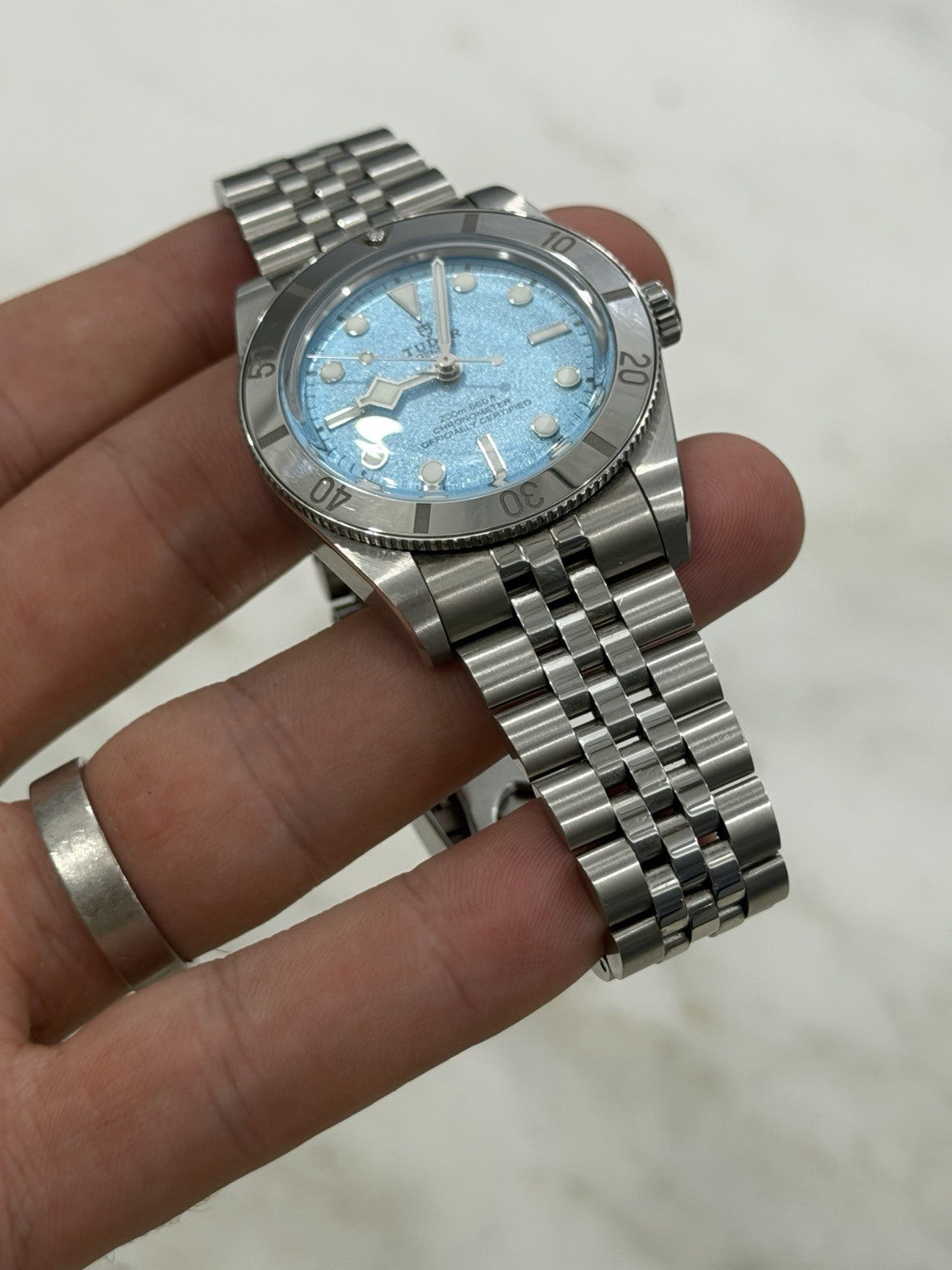 2025 Tudor Black Bay 54 Stainless Lagoon Blue 37mm Watch M79000-0001