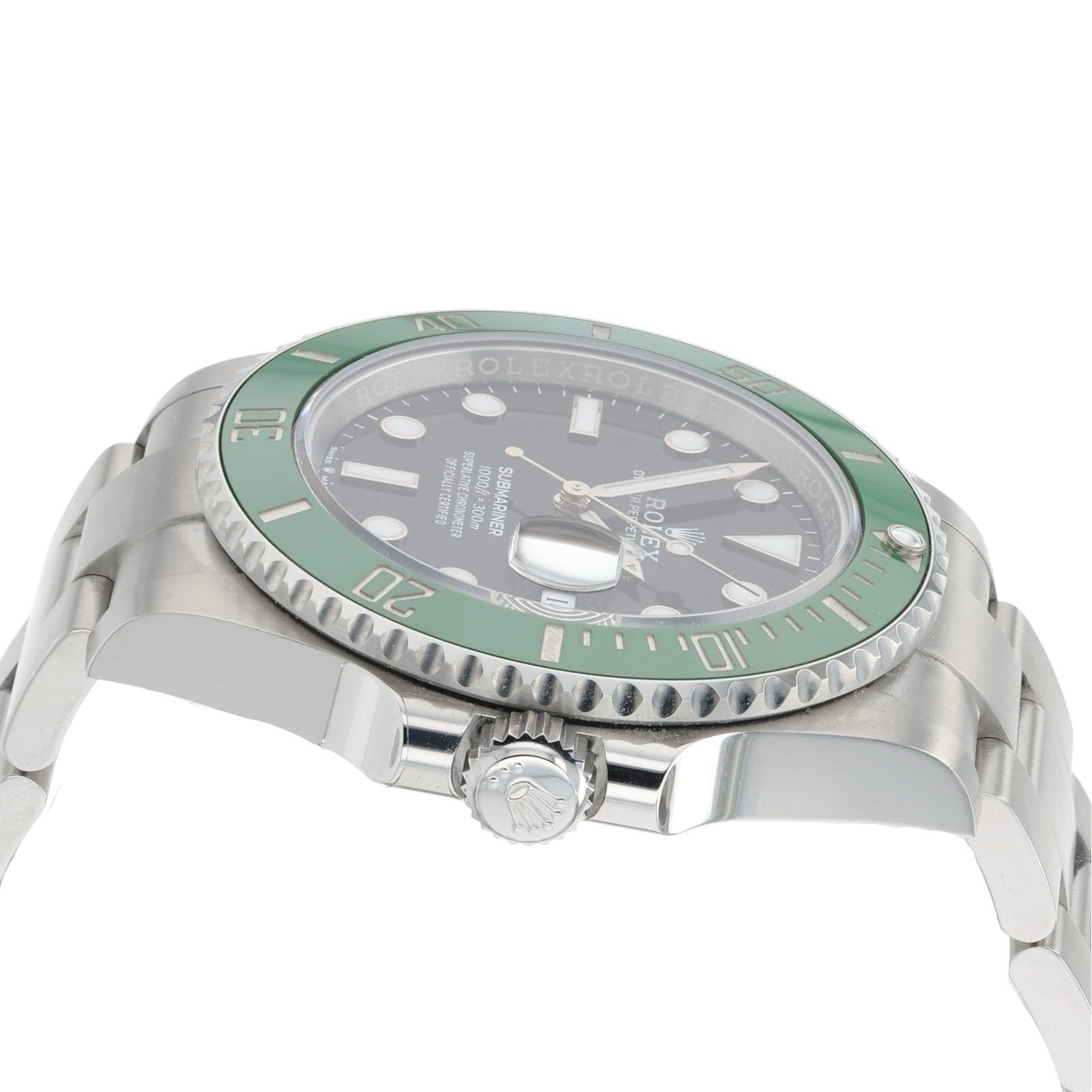Rolex Submariner “Starbucks” Black Dial Steel 41mm Automatic Mens Watch 126610LV