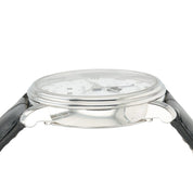 Blancpain Villeret White Dial Stainless Steel 40mm Automatic Mens 6654-1127-55B