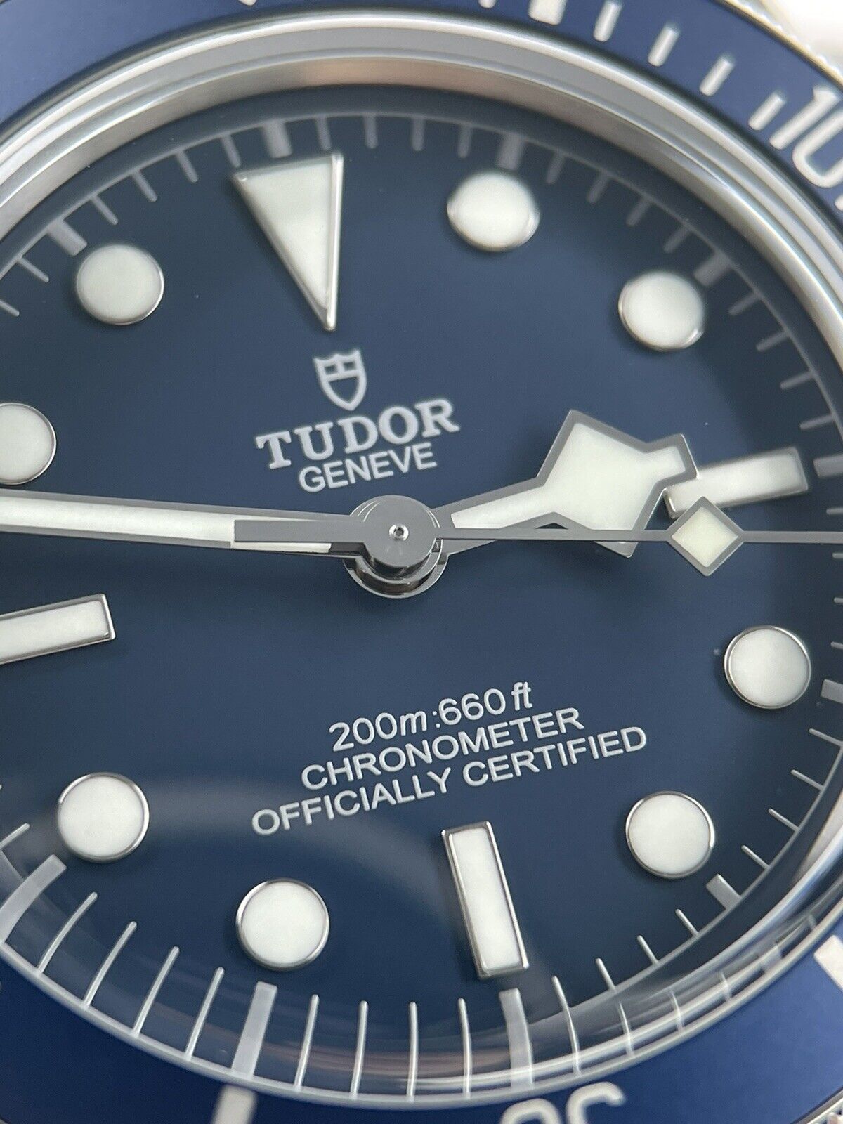 2023 NEW TUDOR Black Bay 58 Blue Mens Watch 79030B 39mm Full Kit Steel Bracelet