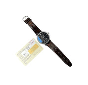 IWC Portifino Black Dial Stainless Steel 45mm Manual Wind Men’s Watch IW510102