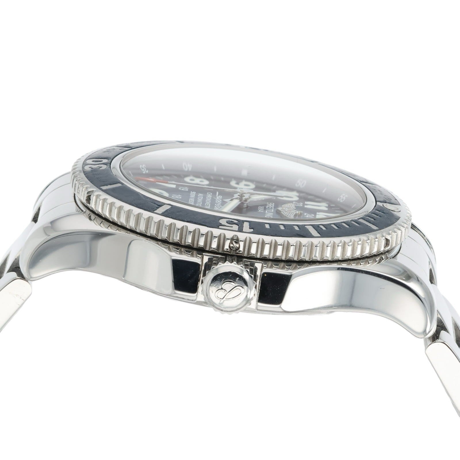 Breitling Superocean II Steel Blue Dial 42mm Automatic Men’s Watch A17365