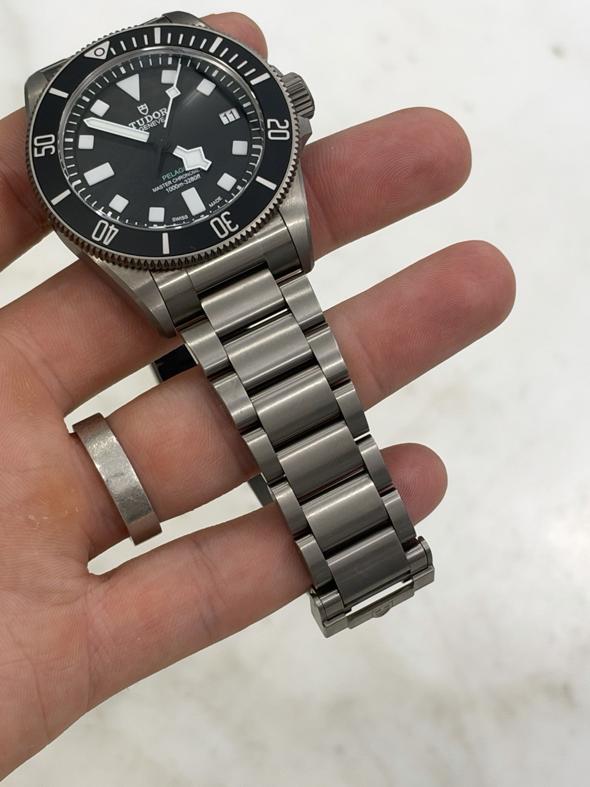 4/2026 Tudor Pelagos Ultra Titanium Black Dial 43mm Auto Men's Watch 2543C1A7NU