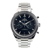 Omega Speedmaster Steel GREEN Dial 40.5mm Manual Wind Watch 332.12.41.51.10.001