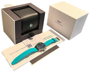 IWC Petronas Pilot Chronograph Titanium Black Dial 41mm Men’s Watch IW388108