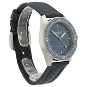 Blancpain Fifty Fathoms Blue Dial Steel 38mm Automatic Men’s 5100-1140-052A