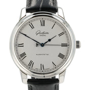 Glashutte Senator Silver Dial Stainless Steel 40mm Automatic Mens 1-39-59-01-01