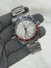 2024 Tudor Black Bay Pepsi GMT 79830RB Opaline Dial Men's Watch - Box/Papers