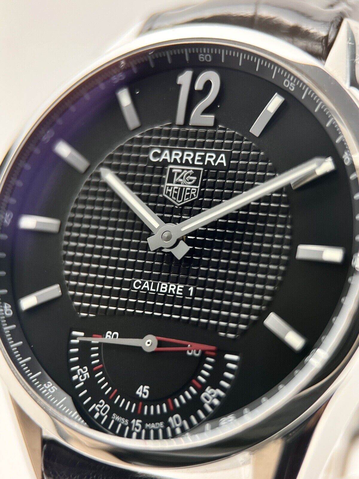 TAG Heuer Carrera Men's Black Watch - WV3010.EB0025 Calibre 1 Limited Edition