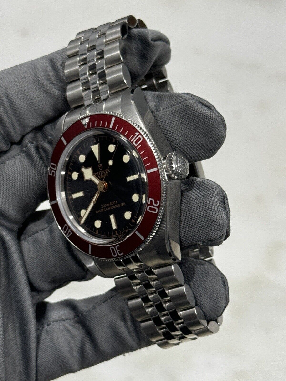 2024 TUDOR Black Bay Men's Red Bezel 41mm Automatic 7941A1A0RU Box & Papers