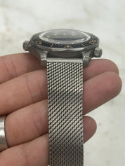 Omega Seamaster Titanium James Bond 007 No Time To Die Watch 210.90.42.20.01.001