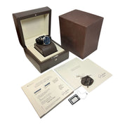 Glashutte PanoMaticLunar Steel Blue Dial 40mm Automatic Men's 1-90-02-46-32-01