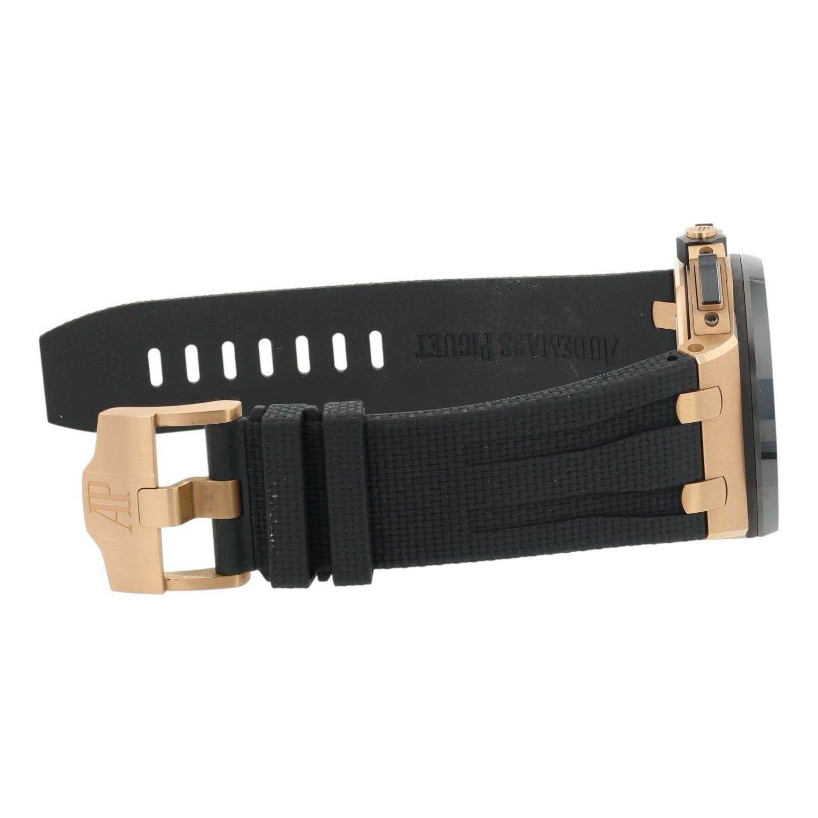 Audemars Piguet Royal Oak 18k Rose Gold Black Dial 44mm Automatic Mens 26401RO