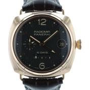 Panerai Luminor Oro Rosso Brown Dial 18k Rose Gold 45mm Automatic Mens PAM00497