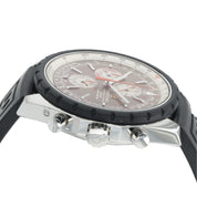 Breitling Chronomatic Brown Dial Stainless Steel 49mm Automatic Mens A19360