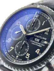 Breitling Navitimer Stainless Steel Black Dial 43mm Automatic Men's Watch M13314